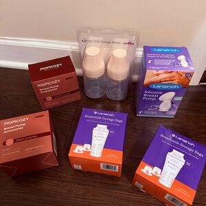 Breast Pump Accessories Bundle - Brand new in box!